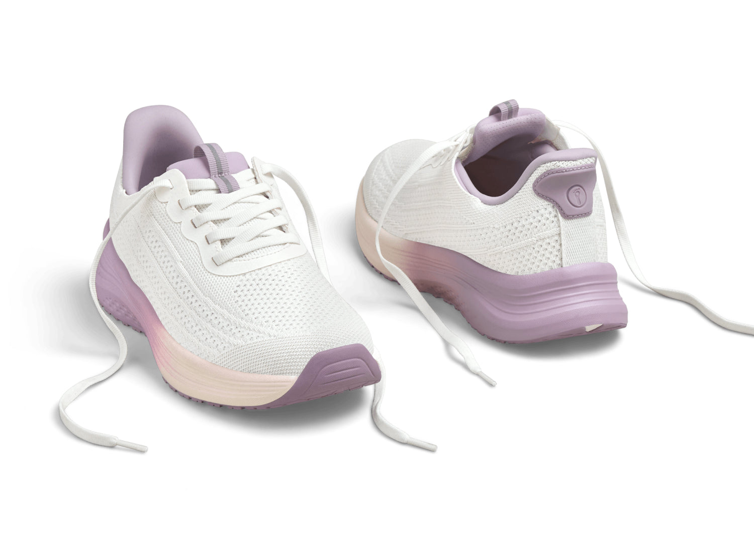 Nira Hands-Free - White/Lavender