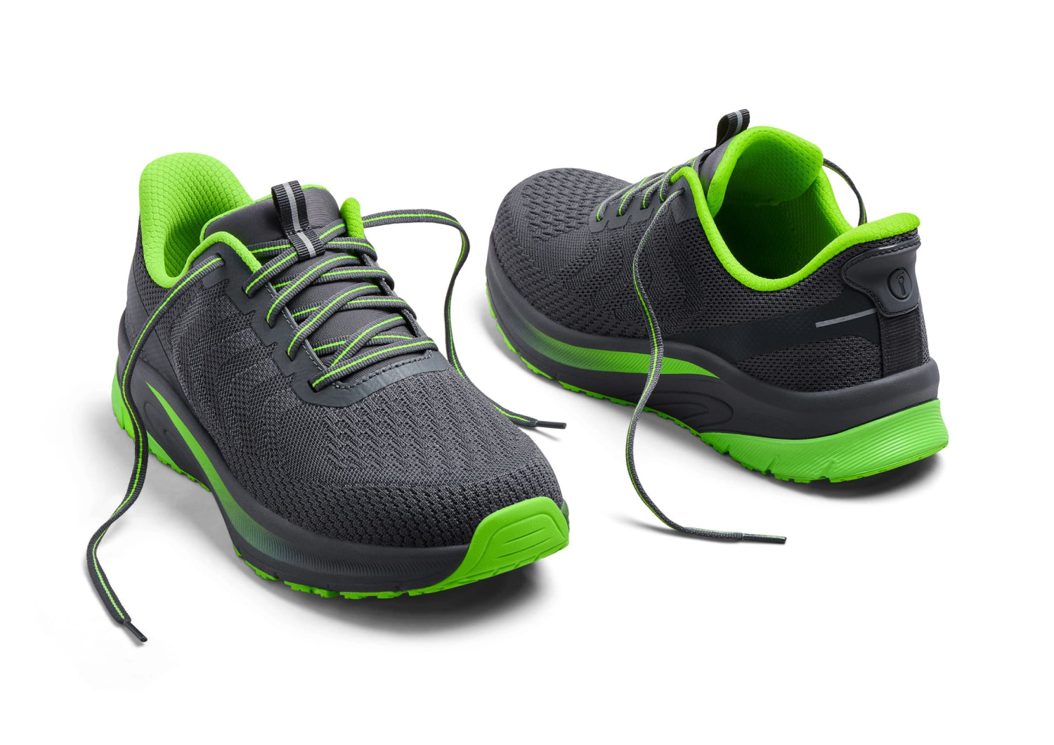 Tilos Hands-Free - Dark Gray/Lime