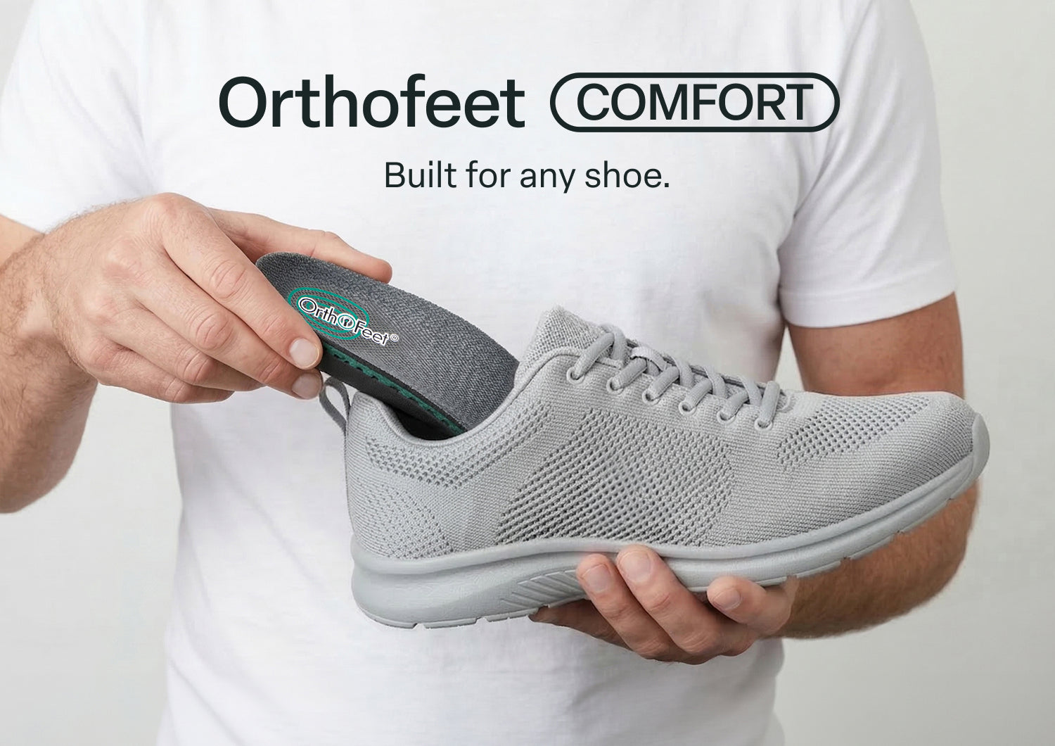 OFG Men's Orthotic Insoles