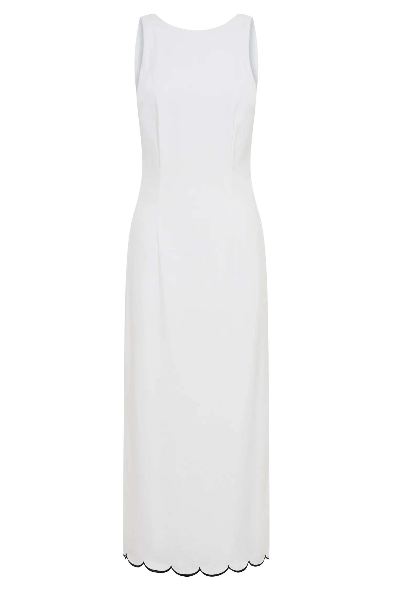 Sofiane Linen Midi Dress