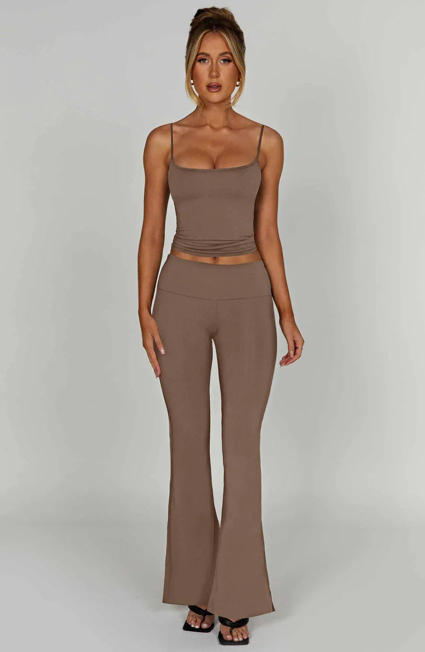 Heidi Pant - Mocha