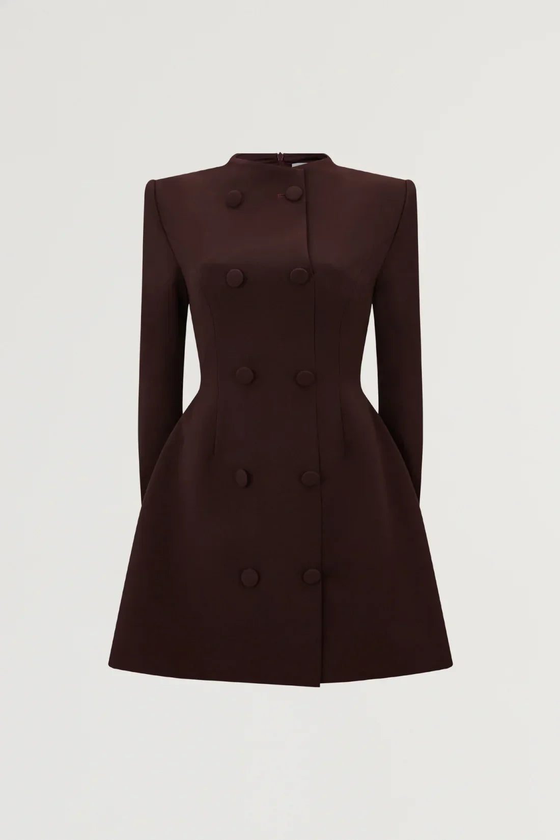Button Mini Dress