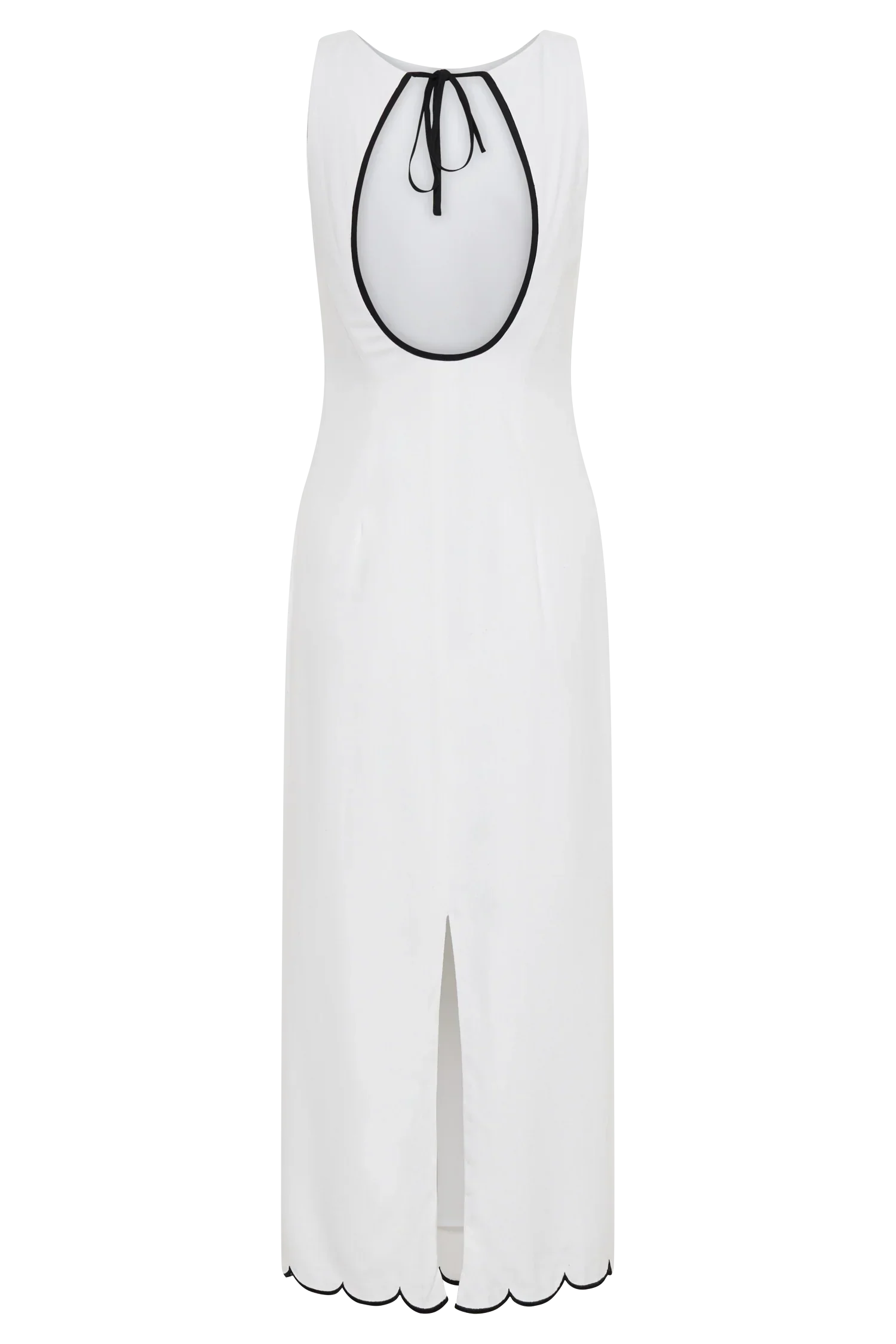 Sofiane Linen Midi Dress