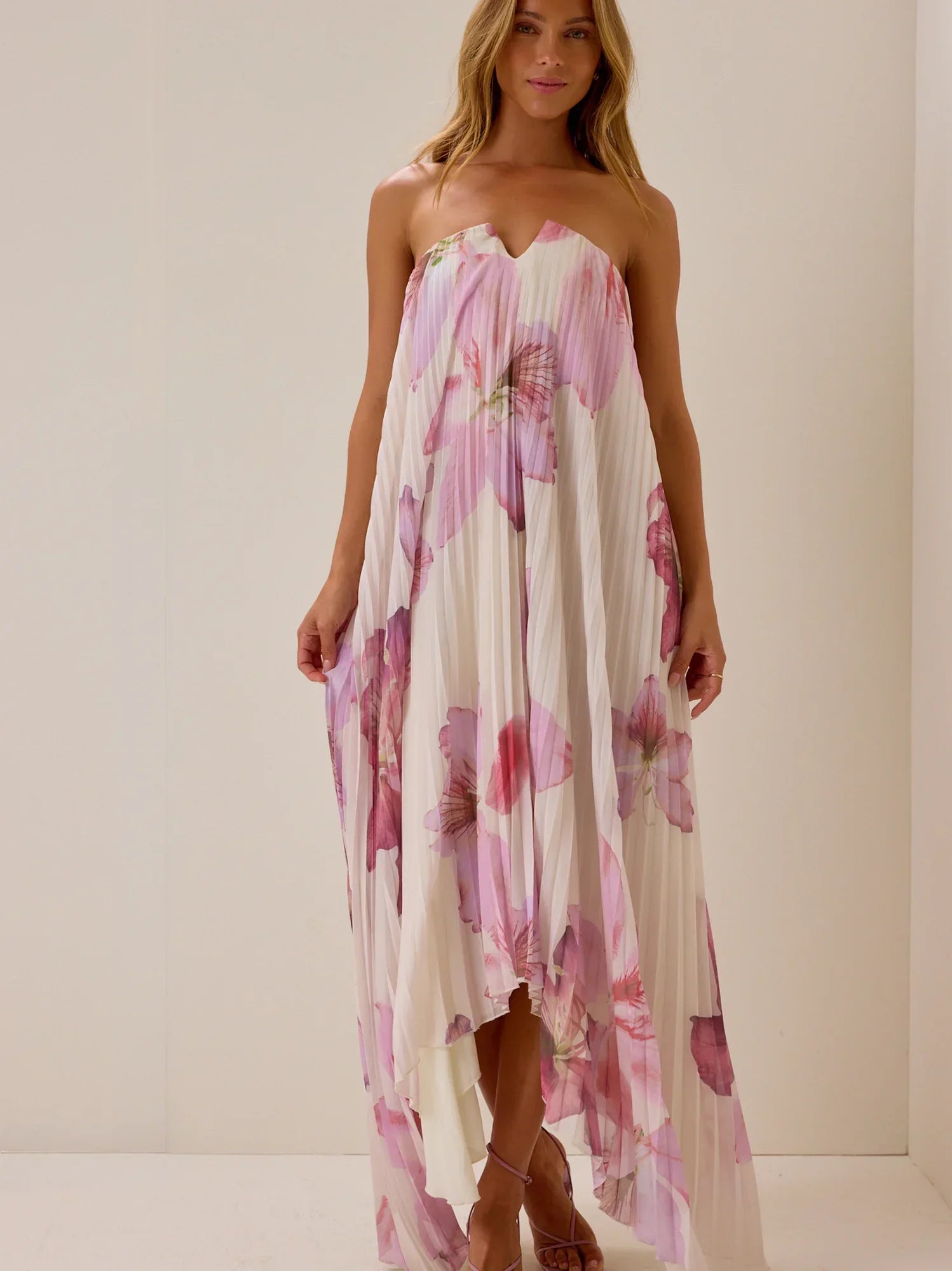 Keira Floral Maxi Dress