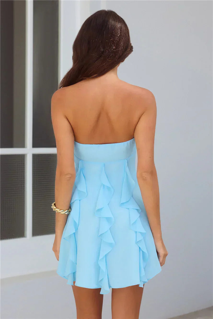 Imagine It Strapless Mini Dress