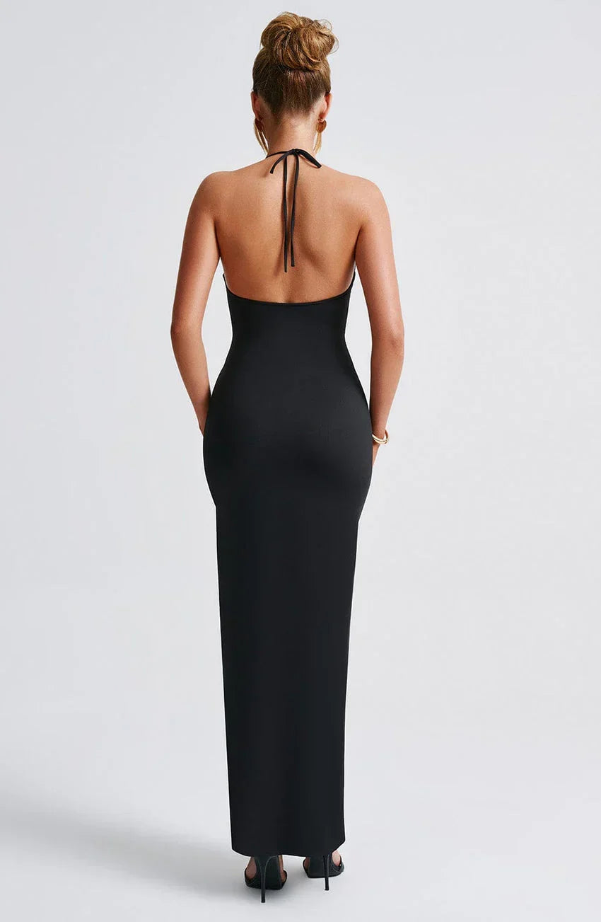 Siaira Maxi Dress - Black