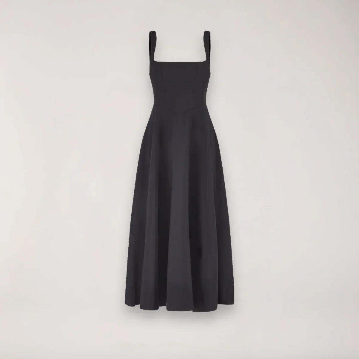 Women’S Midi Dress – Flattering Fit – Cinched Waist – Flowing Silhouette