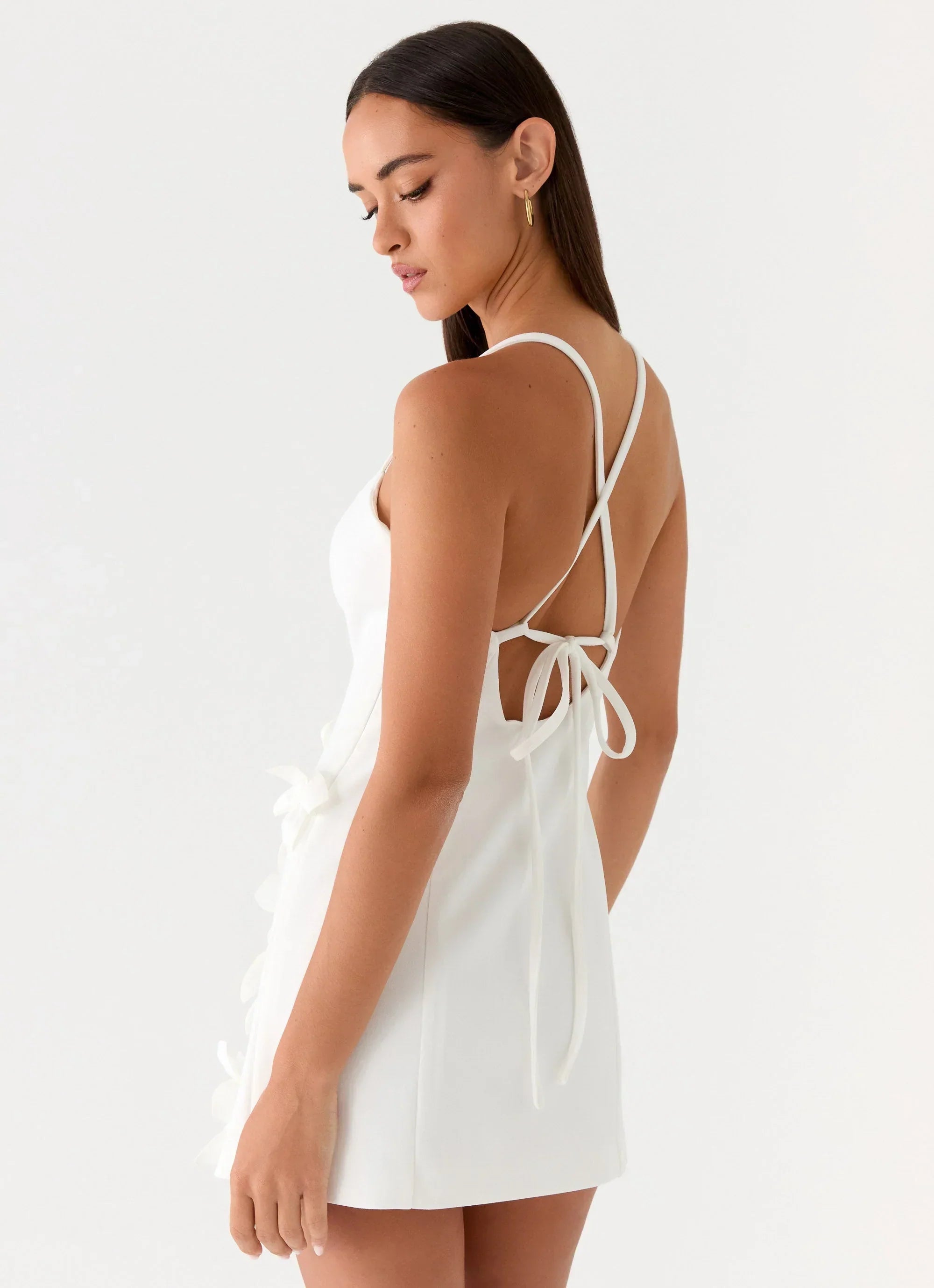 Avenya Mini Dress White