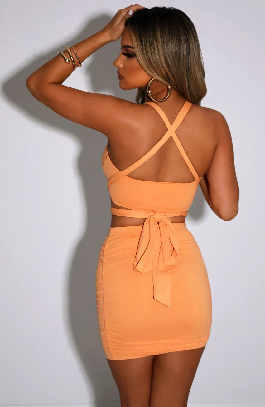 Sira Top - Tangerine
