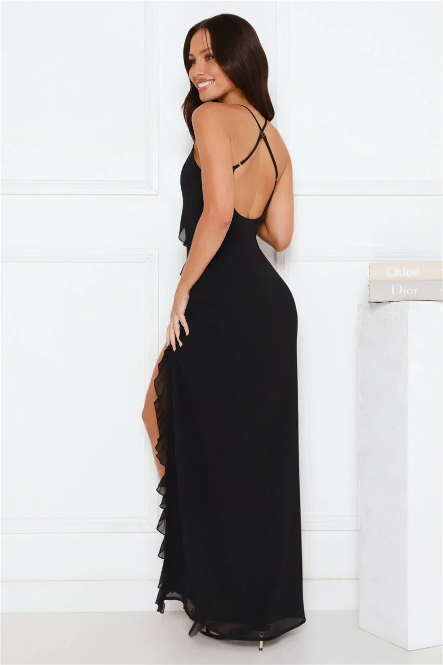 Boat Parties Maxi Dress