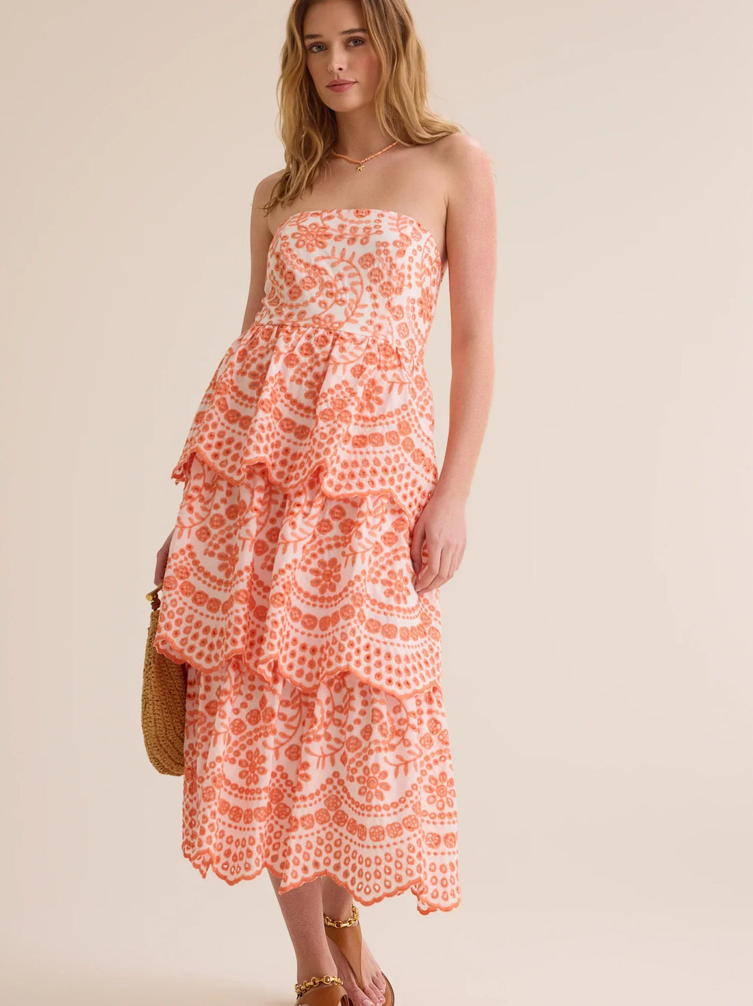 Genessa Midi Dress
