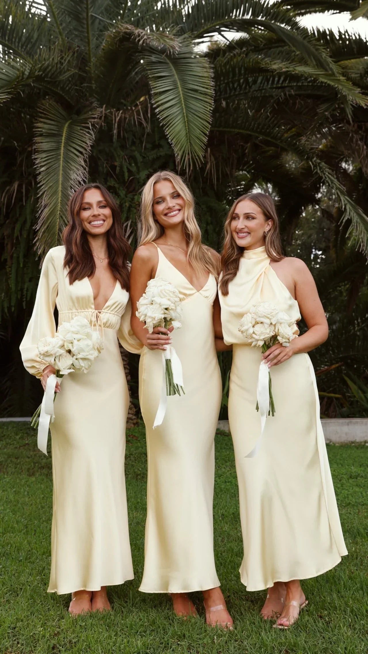 Esther Maxi Dress - Yellow