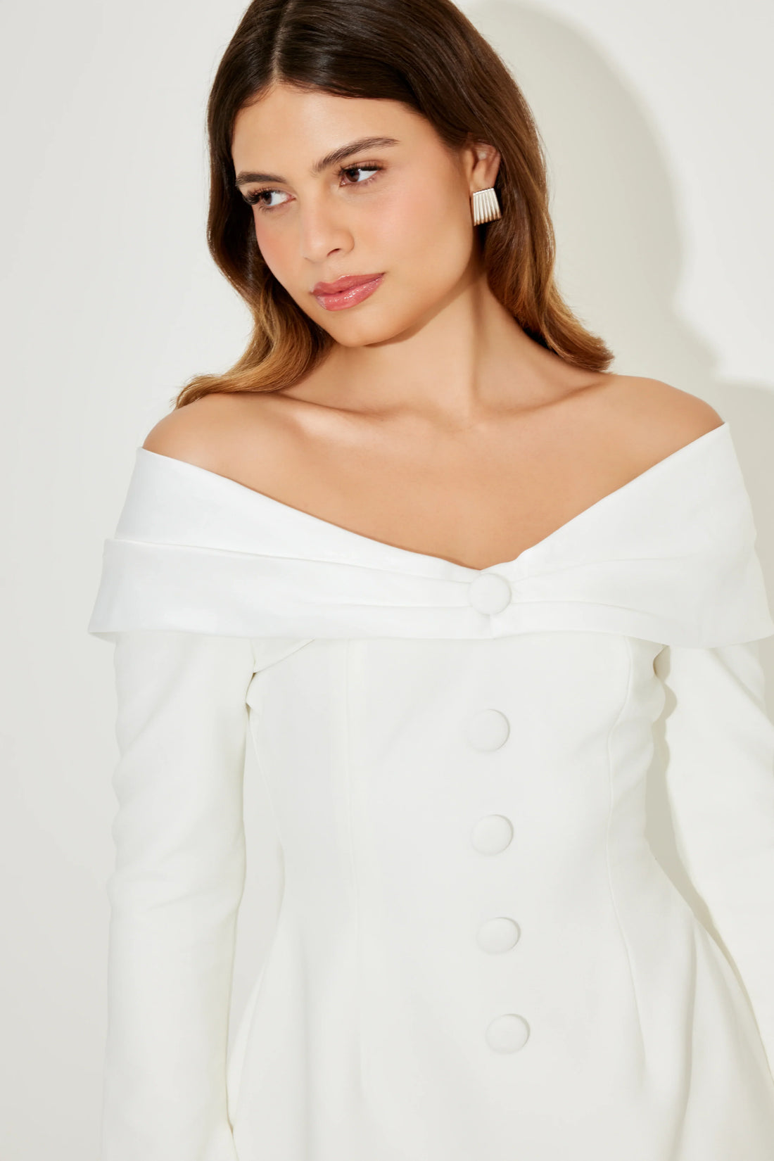Bow Mini Dress