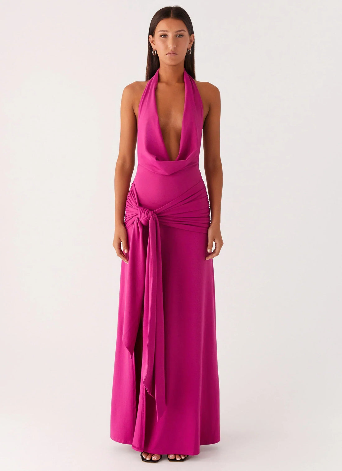 Rowan Ray Cowl Maxi Dress