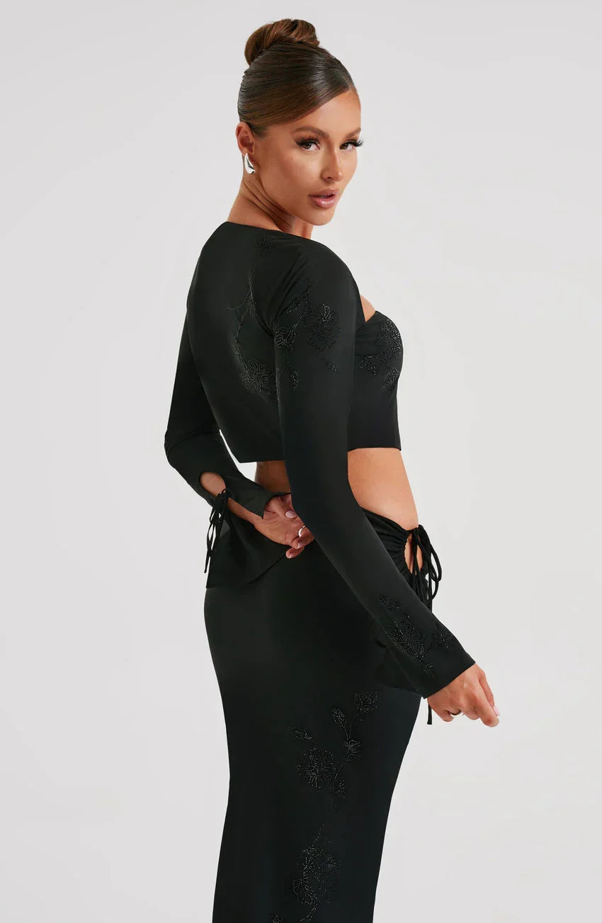 Reo Top - Black