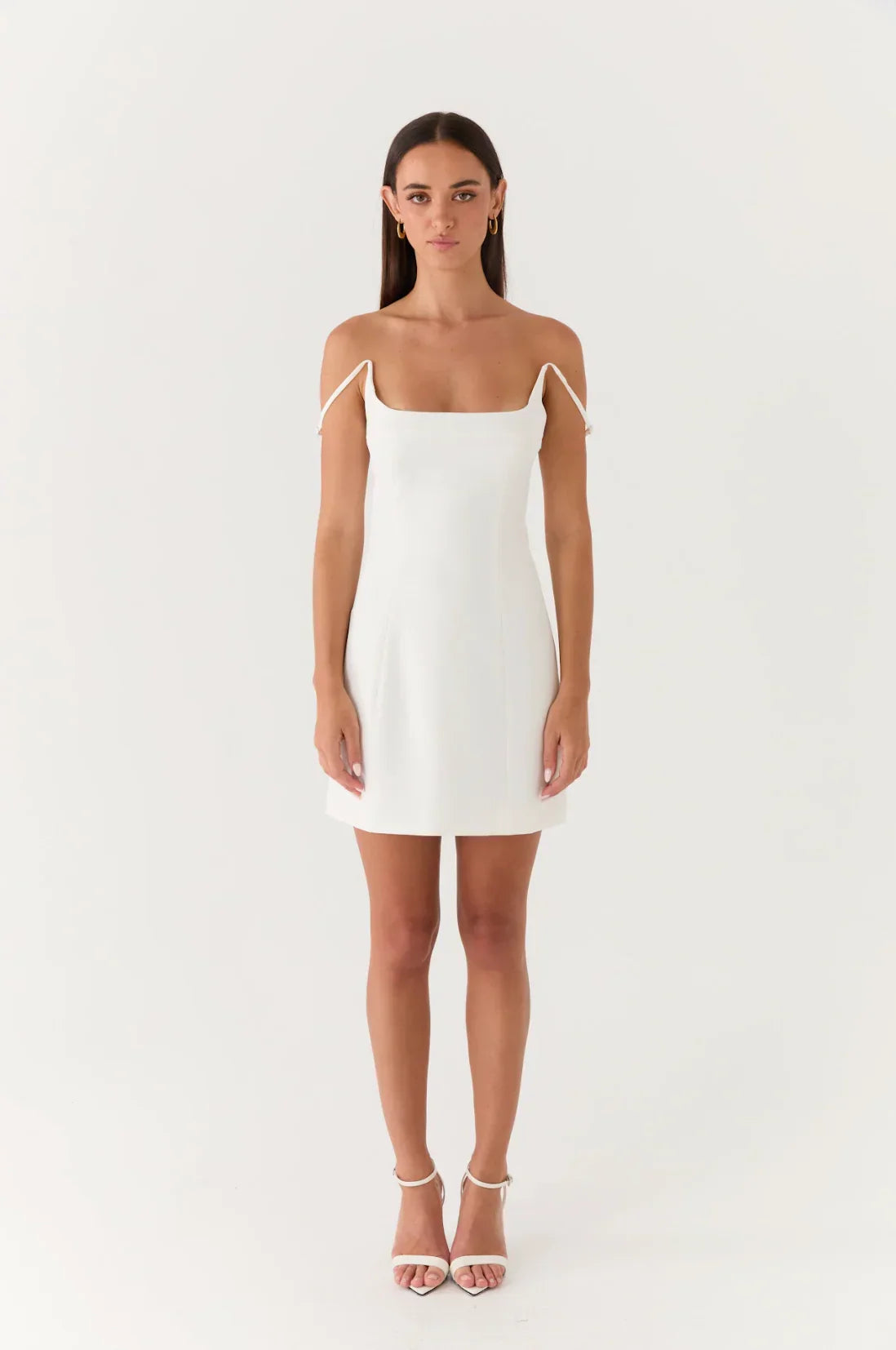 Caelia Mini Dress - White