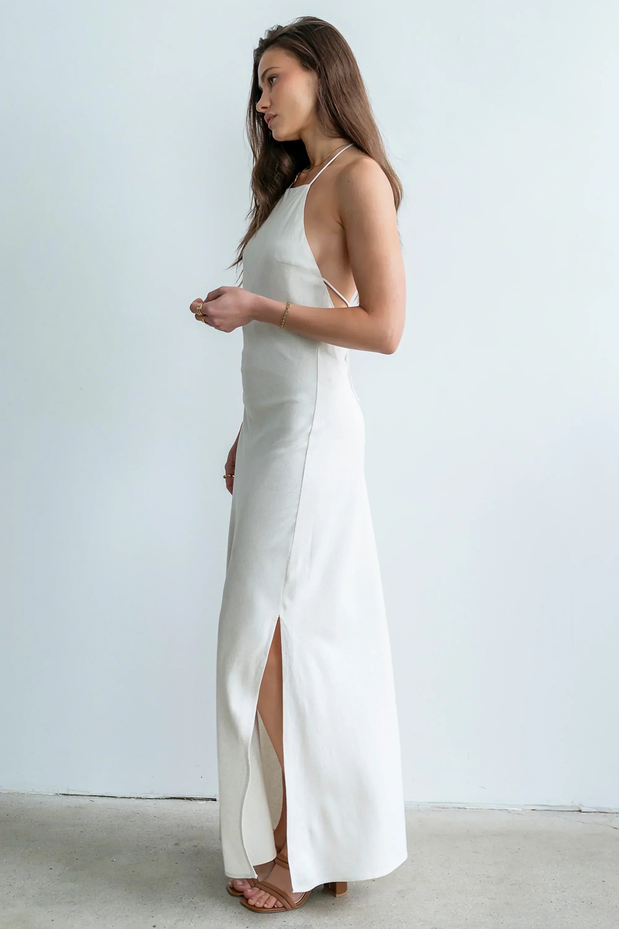 Winnie Halter Maxi Dress