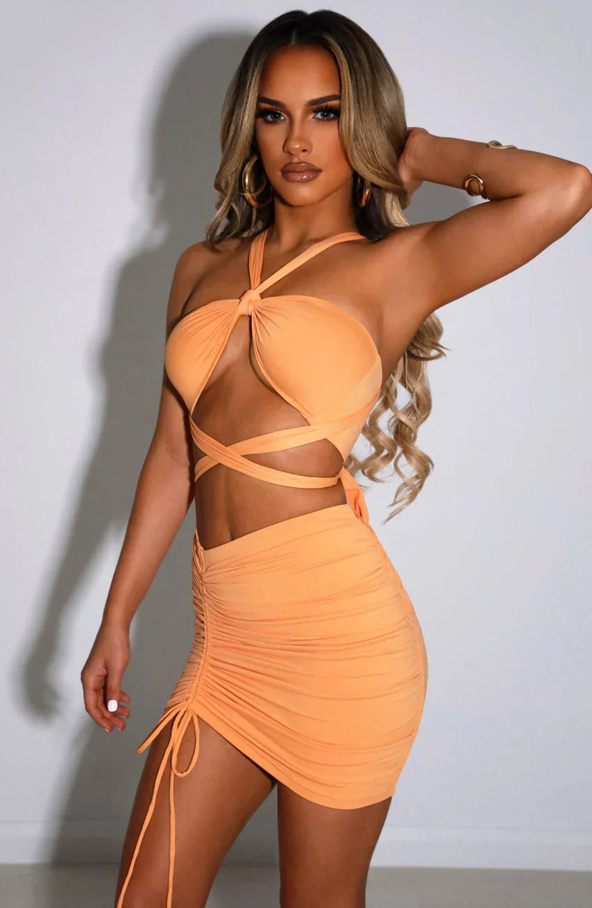 Sira Top - Tangerine